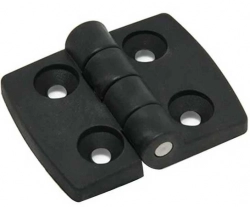 Pant plastový černý 40x30mm