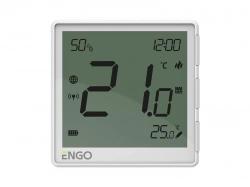 Smart termostat ENGO EONE-BATW ZigBee Tuya