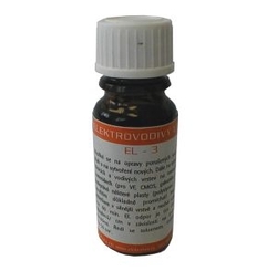 Lak elektrovodivý EL-3 ELCHEMCO 8ml