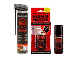 Sprej antikorozní NANOPROTECH Auto Moto Anticor Professional 300ml