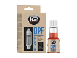 Čistič filtrů K2 DPF 50ml