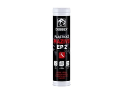 Plastické mazivo DEBBEX EP 2 žluté 400ml