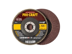 Kotouč lamelový 125mm P60 PROCRAFT FD125