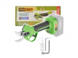 Nůžky zahradní AKU PROCRAFT ES22Libb