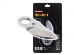 Náhradní horní nůž PROCRAFT pro aku nůžky ES28Li, ES30Li,ES25Li