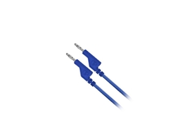 Kabel propojovací GETI GT-L08 modrý 1mm2/ 2m