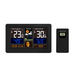 Smart meteostanice SOLIGHT TE81 WiFi Tuya