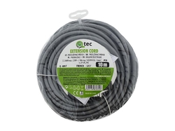 Prodlužovací kabel 1 zásuvka 10m QTEC Q-409F