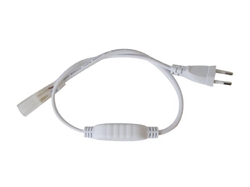 Flexo šňůra pro LED neon hadici 2835, 230V, 0.5m