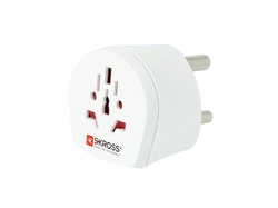 Adaptér cestovní SOLIGHT PA27W pro použití z ČR v JAR, Africe a Středním východě - typ M