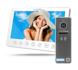 Videotelefon VERIA 7070B White + VERIA 230