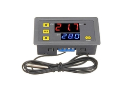 Digitální termostat W3230, -50 až 120°C, 24VDC
