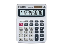 Kalkulačka SENCOR SEC 377/8 Dual