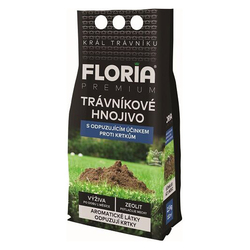 Trávníkové hnojivo proti krtkům FLORIA 2,5kg