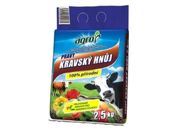 Pravý kravský hnůj AGRO 2,5kg