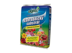 Zahradnický substrát AGRO 5l