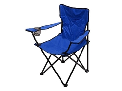 Židle kempingová CATTARA 13448 BARI modrá