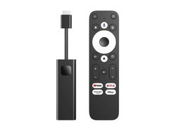 Multimediální centrum LTC LXDVB701G Android TV stick