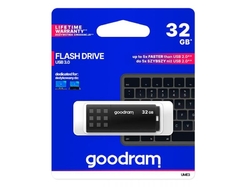 Flash disk GOODRAM USB 3.0 32GB bílo-černý