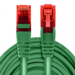 Zelený kabel RJ45 CAT 6 U / UTP AWG24 2 m