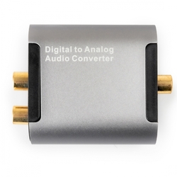 Konwerter Audio Digital na Analog R/L+ jack HDC17