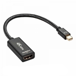 Adapter wtyk mini DP na gniazdo HDMI 4K SPMD-H03