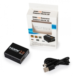 HDMI Repeater 4Kx2K Spacetronik HDRE02