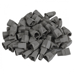 Gumový kryt pro zástrčku RJ-45 CC-RJ45_1GY 50 ks
