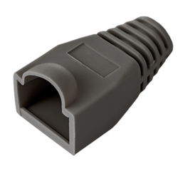 Gumový kryt pro zástrčku RJ-45 CC-RJ45_1GY 50 ks