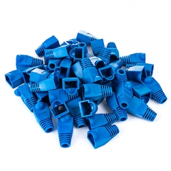 Gumový kryt pro zástrčku RJ-45 CC-RJ45_1B 50 ks