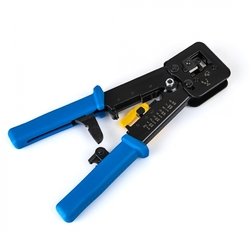 Průchozí krimpovač RJ45/RJ12/RJ11 PT-CT01