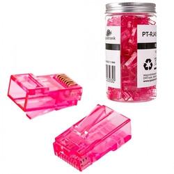 Průchozí zástrčka RJ45, Cat6, UTP PT-RJ456UPK-1 100ks