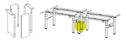 Organizer kabli Spacetronik ERGOLINE SPK-223B