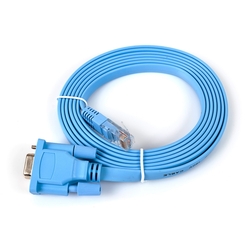 Konzolový kabel CISCO RJ45 na RS232 