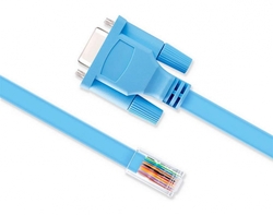 Kabel konsolowy CISCO RJ45 na RS232 