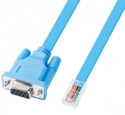 Kabel konsolowy CISCO RJ45 na RS232 