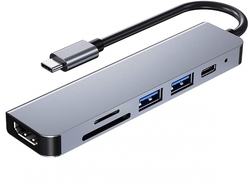 Multiport SPU-M09 USB-C HDMI USB 3.0 SD