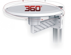 Anténa Red Eagle ELIXA 360 všesměrový DVB-T2 42 dB