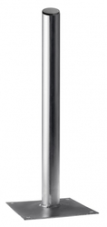 Vertikální anténní stožár s 50 cm deskou