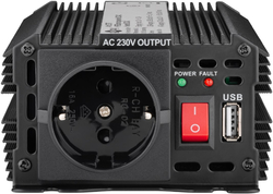 Měnič napětí 12/240V 300W USB Goobay