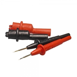 4mm testovací kabely a aligátorové spony Peaktech MKS-10