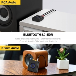ML200 Bluetooth 5.0 Jack 2x RCA audio přijímač