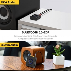 ML200 Bluetooth 5.0 Audio Receiver RCA Audio Jack 50m Miilink