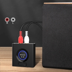 ML200 Bluetooth 5.0 Jack 2x RCA audio přijímač