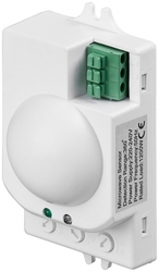 Pohybový senzor MICROWAVE CONCEALED 360 stupňů 6 m Goobay