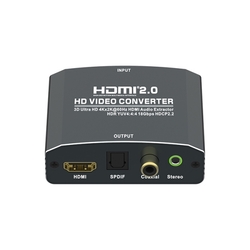 HDMI-HDMI + Audio SPDIF nebo R/L extraktor SPH-AE09