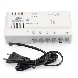 Domácí širokopásmový zesilovač Alcad AI-400 28dB