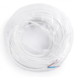 Kabel bytový H03VV-F OMY 2x0,75 100m