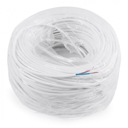 Kabel bytový H03VV-F OMY 2x0,75 10m