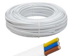 Plochý elektrický kabel YDYpżo 3x2,5 450/750V